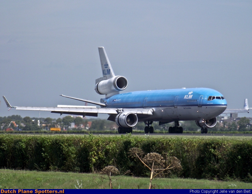 PH-KCE McDonnell Douglas MD-11 KLM Royal Dutch Airlines by Jelle van den Belt