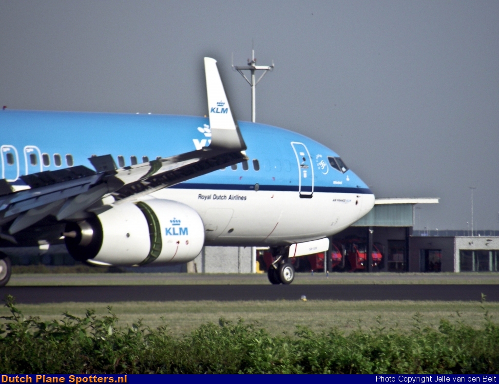 PH-BGB Boeing 737-800 KLM Royal Dutch Airlines by Jelle van den Belt