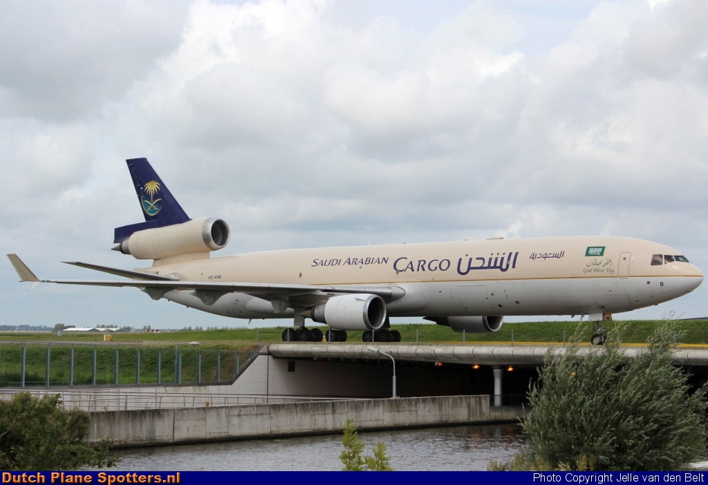 HZ-ANB McDonnell Douglas MD-11 Saudi Arabian Cargo by Jelle van den Belt