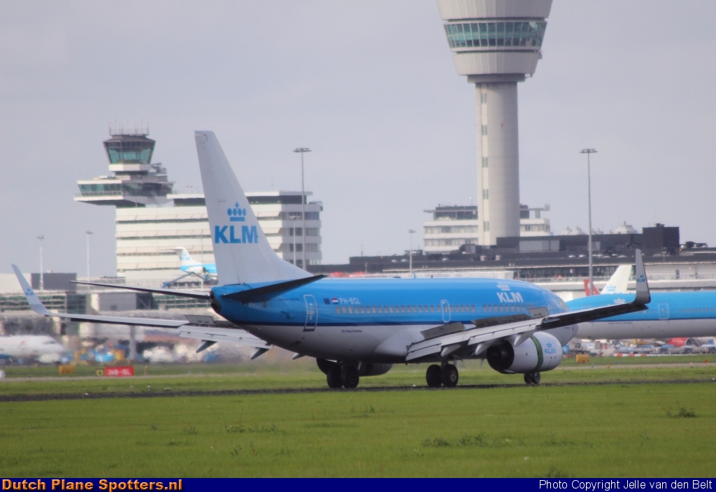 PH-BGL Boeing 737-700 KLM Royal Dutch Airlines by Jelle van den Belt