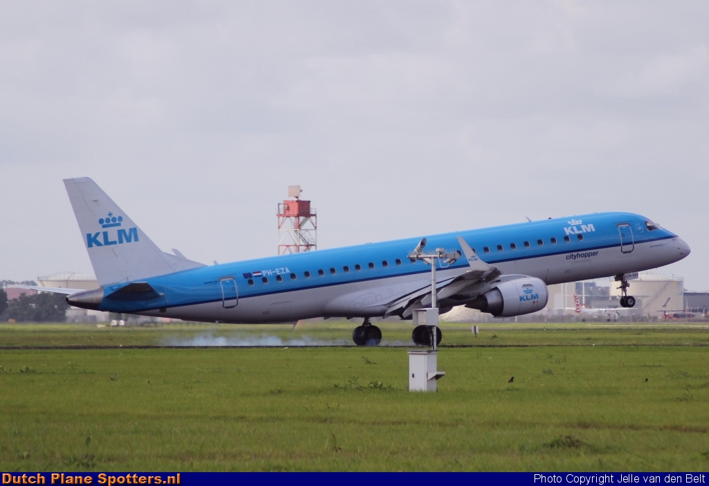 PH-EZA Embraer 190 KLM Cityhopper by Jelle van den Belt
