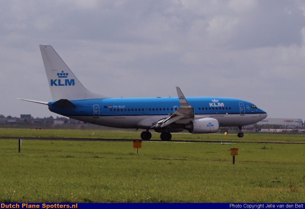 PH-BGP Boeing 737-700 KLM Royal Dutch Airlines by Jelle van den Belt