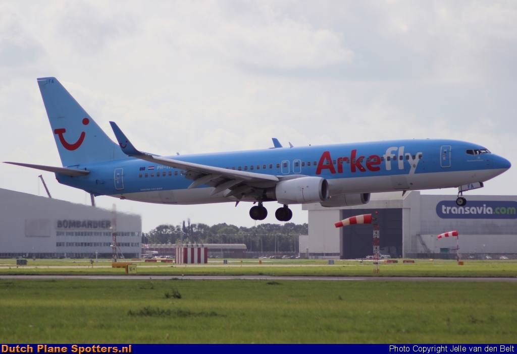 PH-TFA Boeing 737-800 ArkeFly by Jelle van den Belt