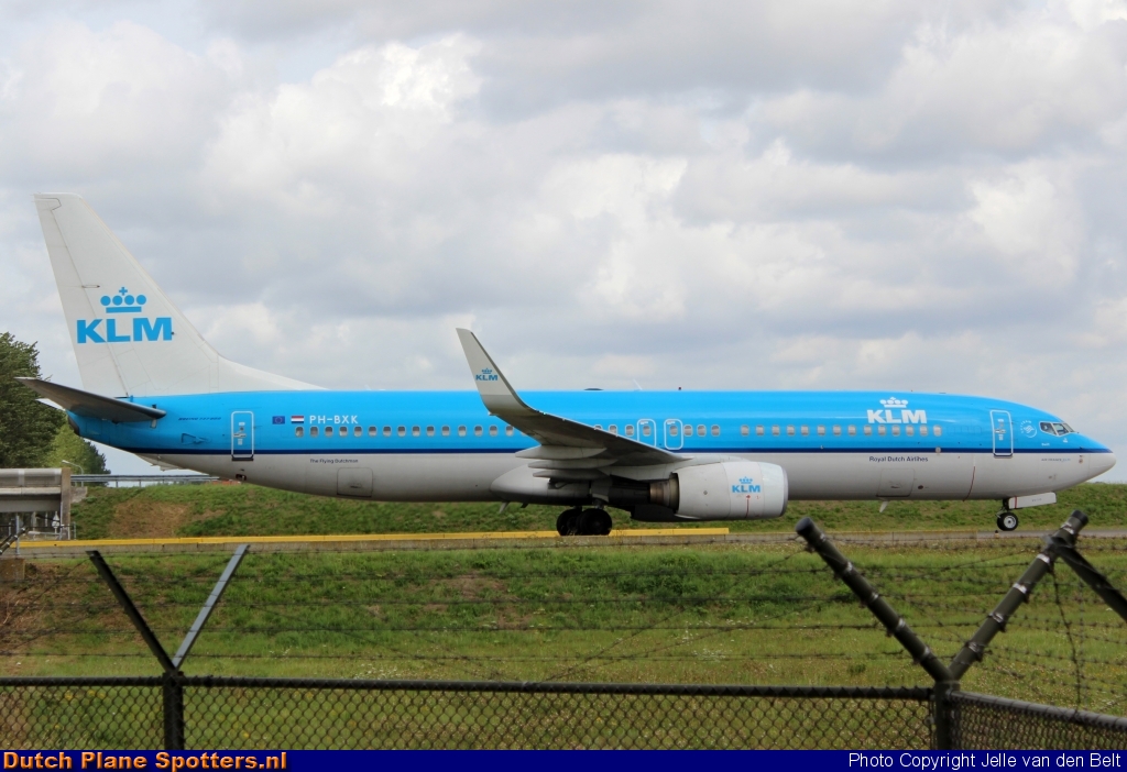 PH-BXK Boeing 737-800 KLM Royal Dutch Airlines by Jelle van den Belt