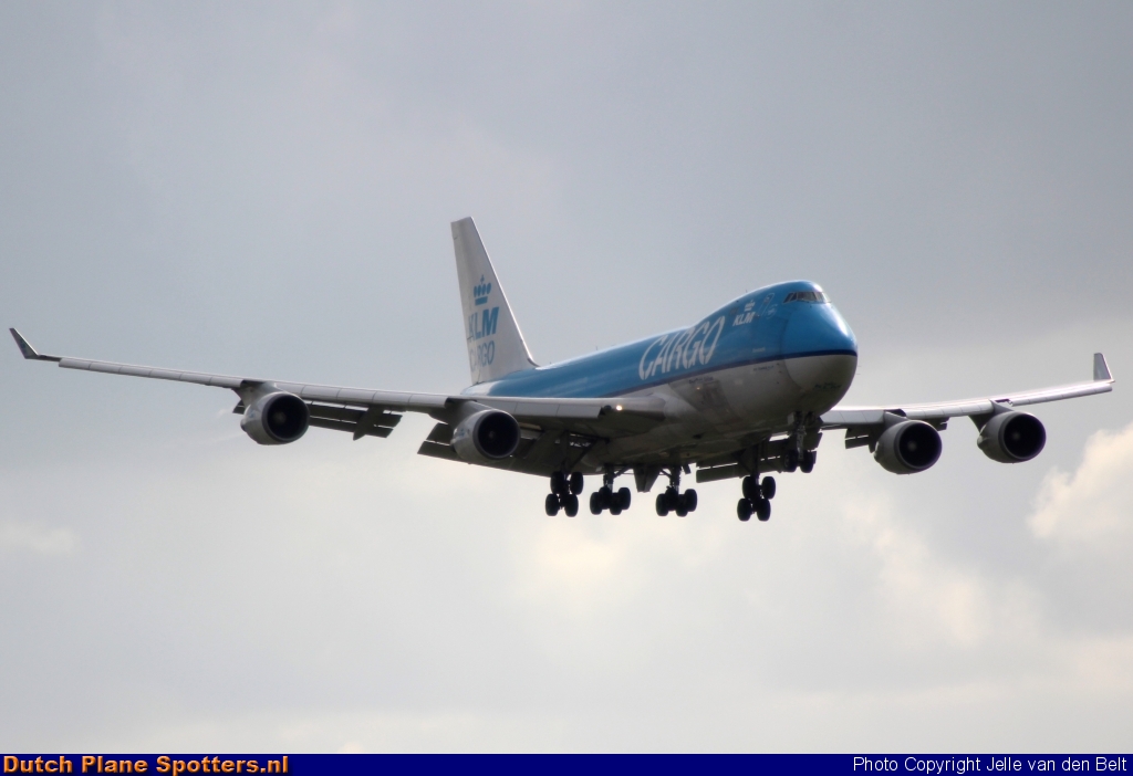 PH-CKA Boeing 747-400 KLM Cargo by Jelle van den Belt