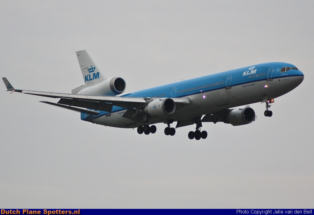 PH-KCF McDonnell Douglas MD-11 KLM Royal Dutch Airlines by Jelle van den Belt