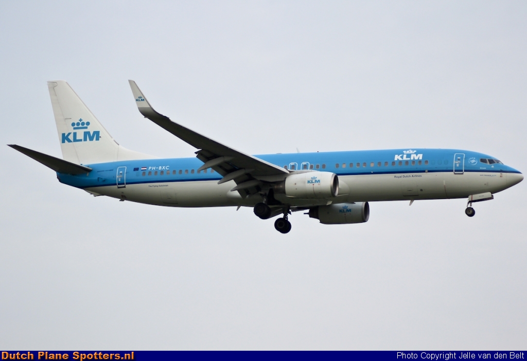 PH-BXC Boeing 737-800 KLM Royal Dutch Airlines by Jelle van den Belt