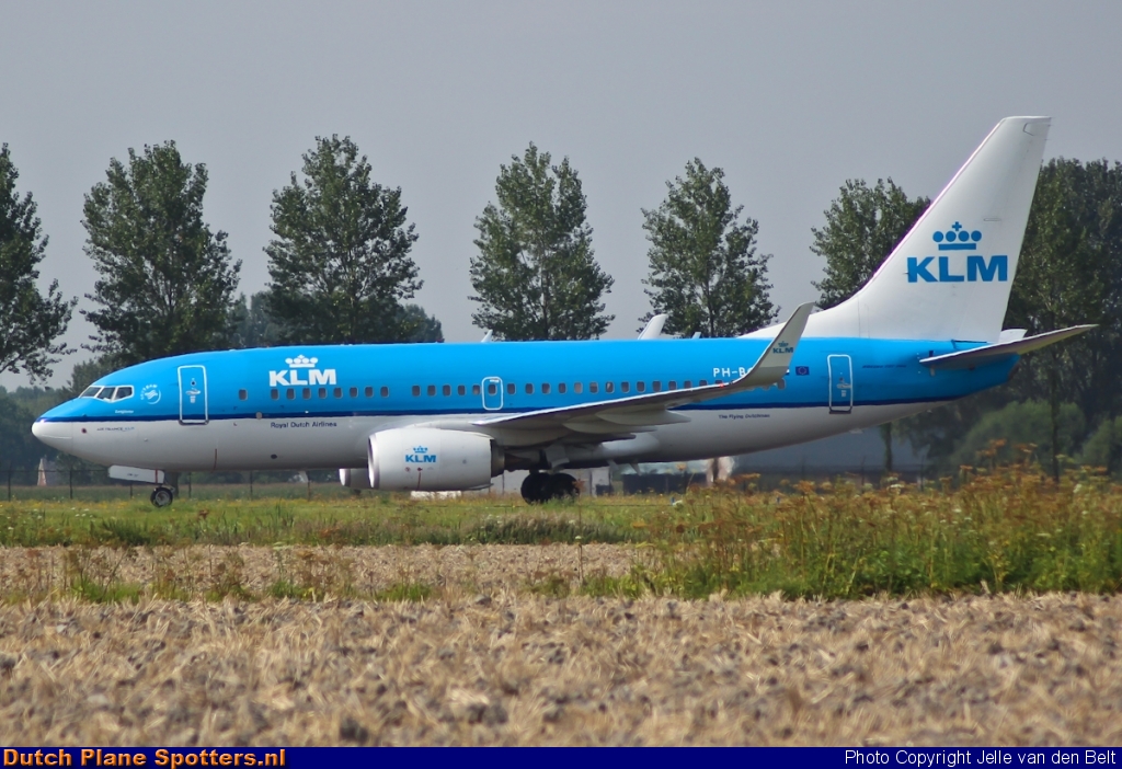 PH-BGW Boeing 737-700 KLM Royal Dutch Airlines by Jelle van den Belt