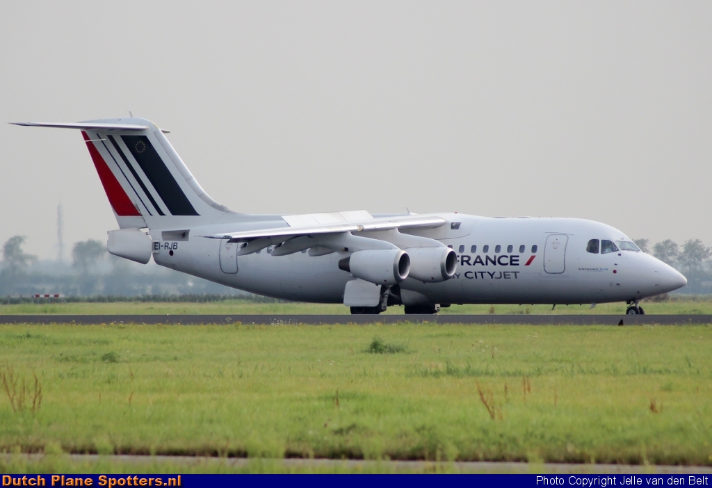 EI-RJB BAe 146 Cityjet (Air France) by Jelle van den Belt