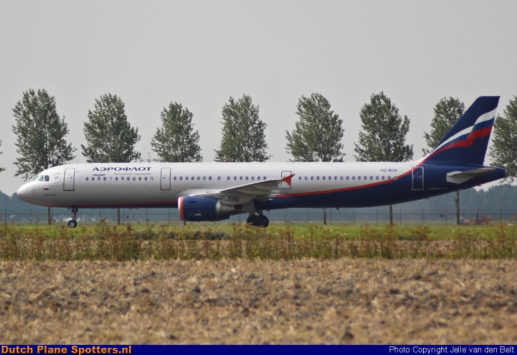 VQ-BOH Airbus A321 Aeroflot - Russian Airlines by Jelle van den Belt