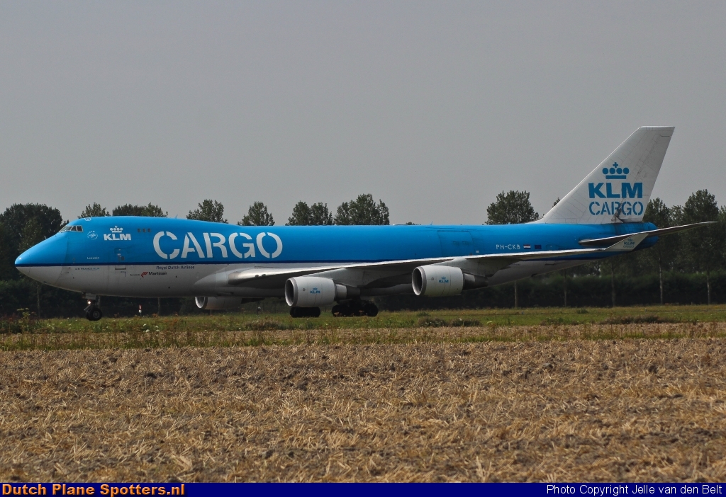 PH-CKB Boeing 747-400 KLM Cargo by Jelle van den Belt