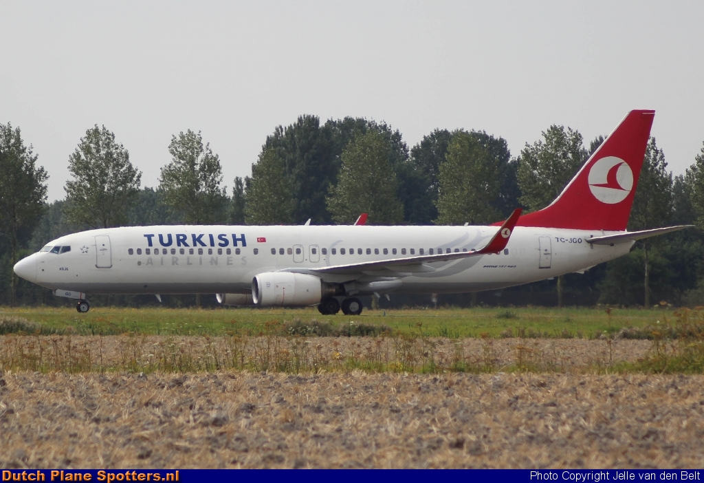 TC-JGO Boeing 737-800 Turkish Airlines by Jelle van den Belt