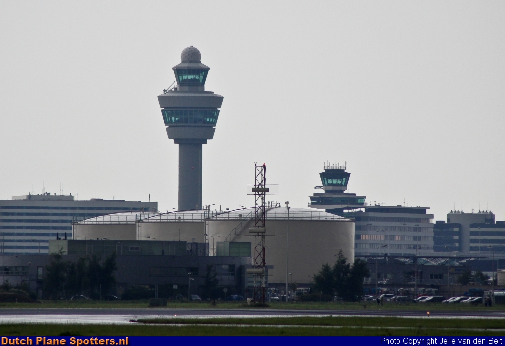 EHAM Airport Tower by Jelle van den Belt