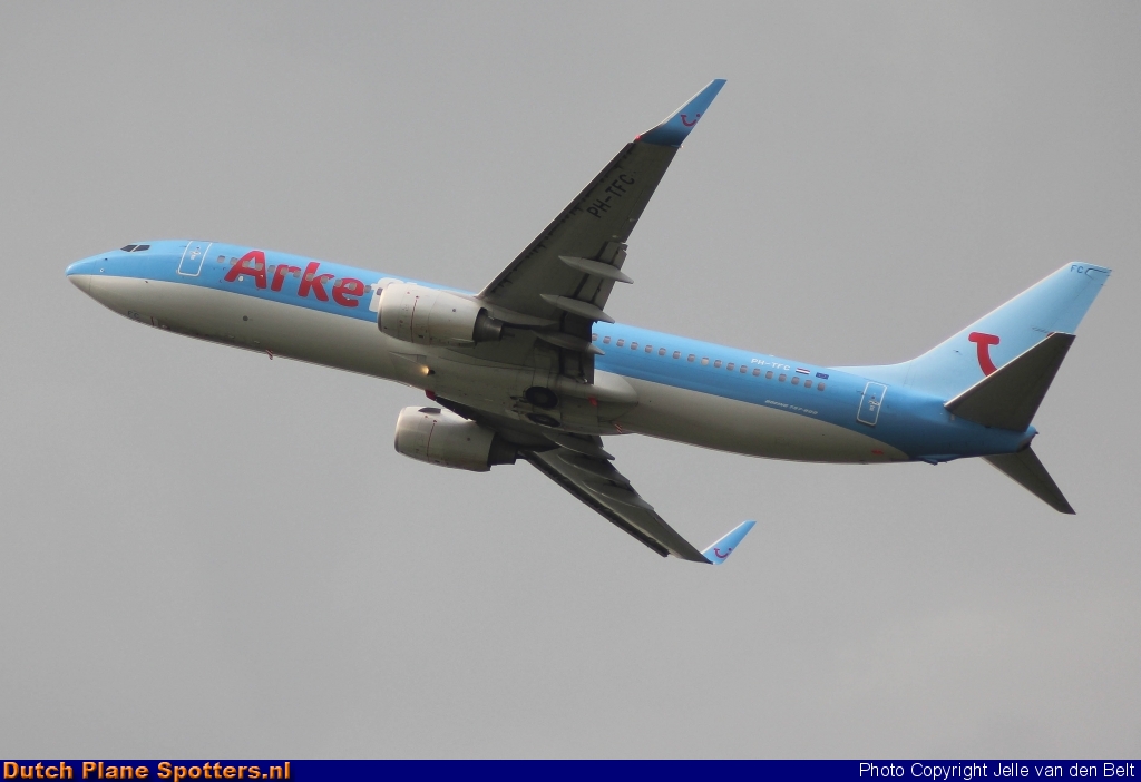 PH-TFC Boeing 737-800 ArkeFly by Jelle van den Belt