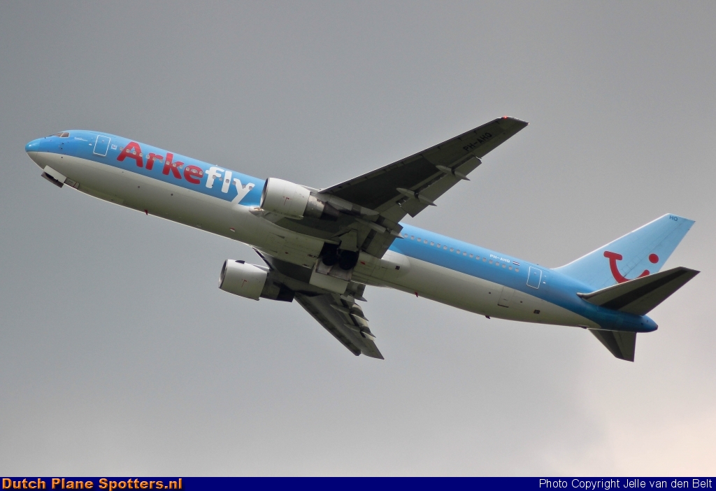 PH-AHQ Boeing 767-300 ArkeFly by Jelle van den Belt