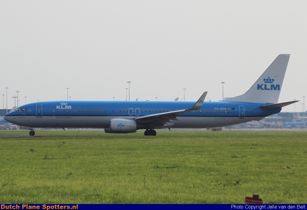 PH-BXR Boeing 737-900 KLM Royal Dutch Airlines by Jelle van den Belt