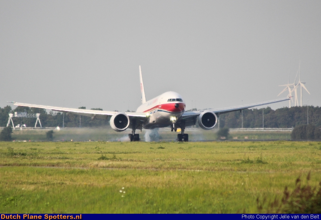 B-2083 Boeing 777-F China Cargo Airlines by Jelle van den Belt