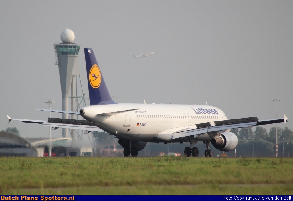 D-AIQC Airbus A320 Lufthansa by Jelle van den Belt