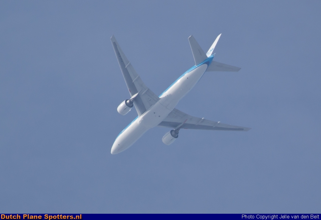 PH-BQL Boeing 777-200 KLM Asia by Jelle van den Belt