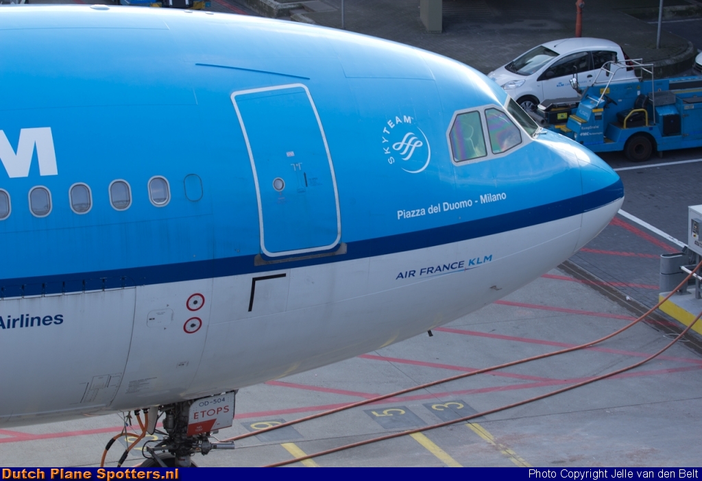PH-AOD Airbus A330-200 KLM Royal Dutch Airlines by Jelle van den Belt