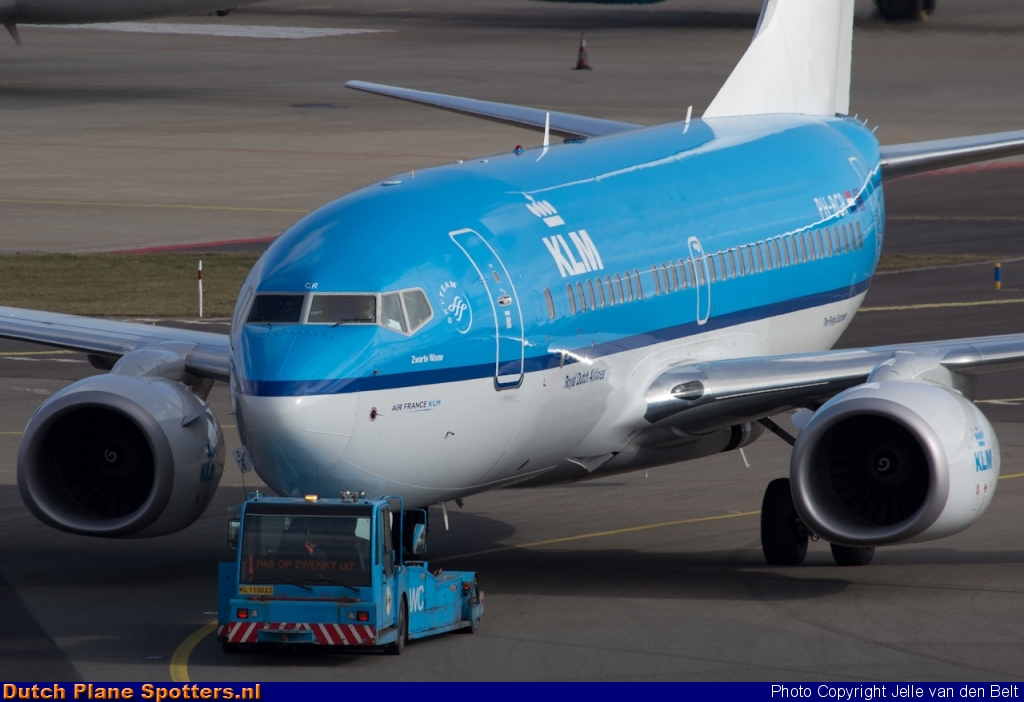 PH-BGR Boeing 737-700 KLM Royal Dutch Airlines by Jelle van den Belt