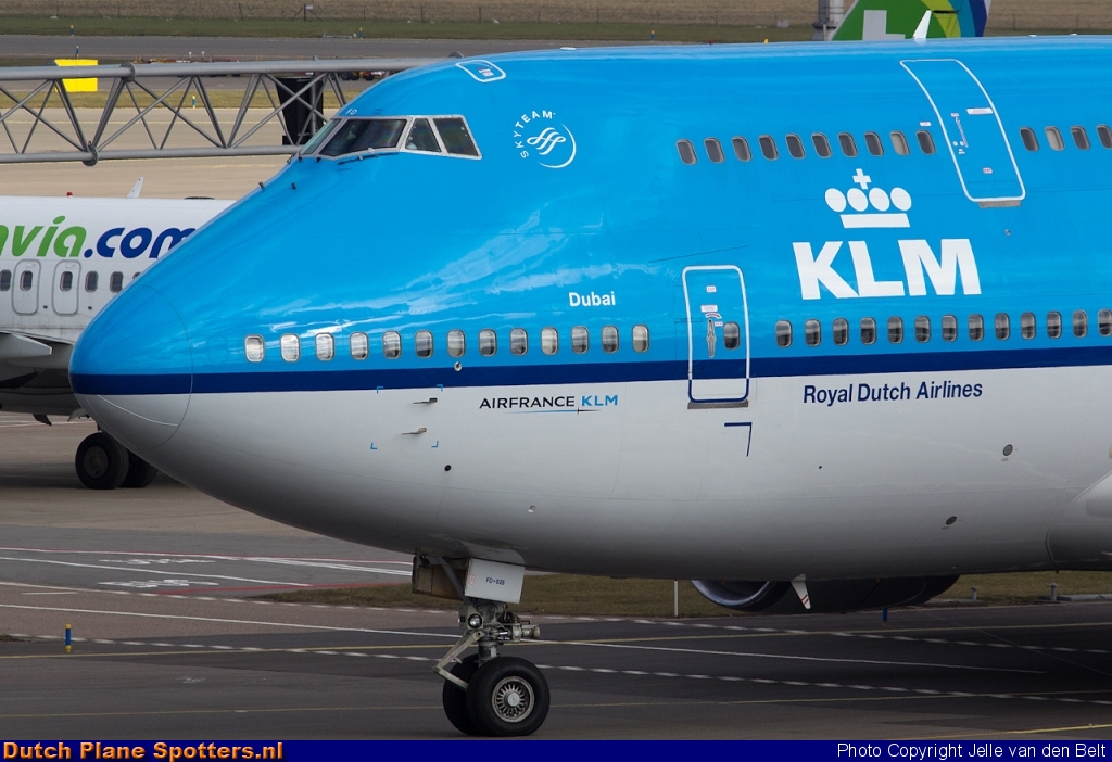 PH-BFD Boeing 747-400 KLM Royal Dutch Airlines by Jelle van den Belt