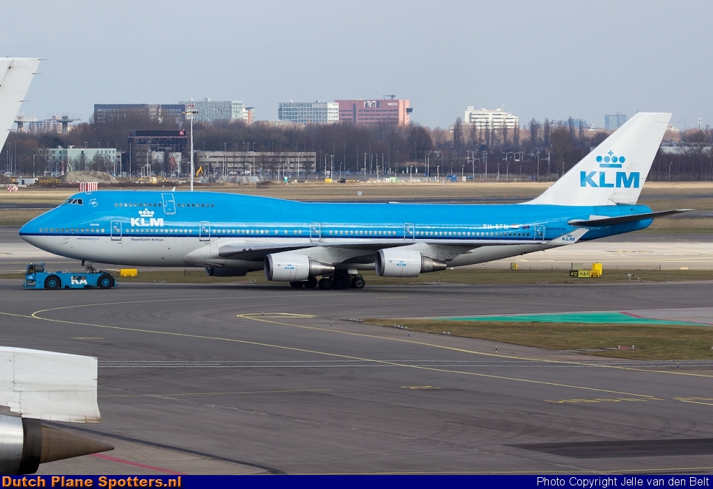 PH-BFN Boeing 747-400 KLM Royal Dutch Airlines by Jelle van den Belt
