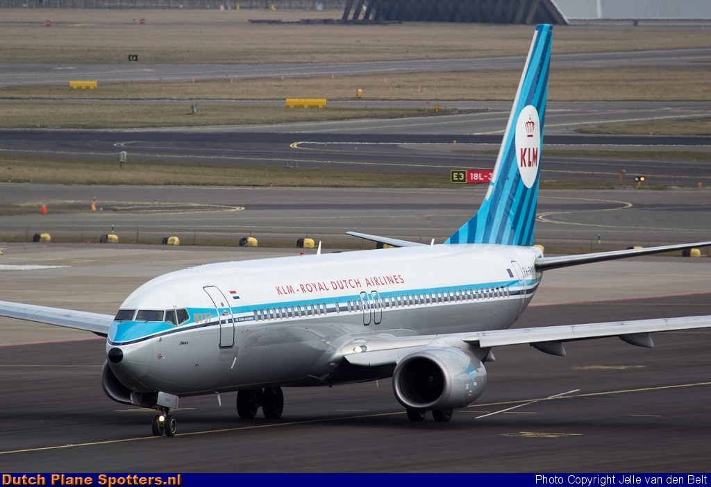 PH-BXA Boeing 737-800 KLM Royal Dutch Airlines by Jelle van den Belt