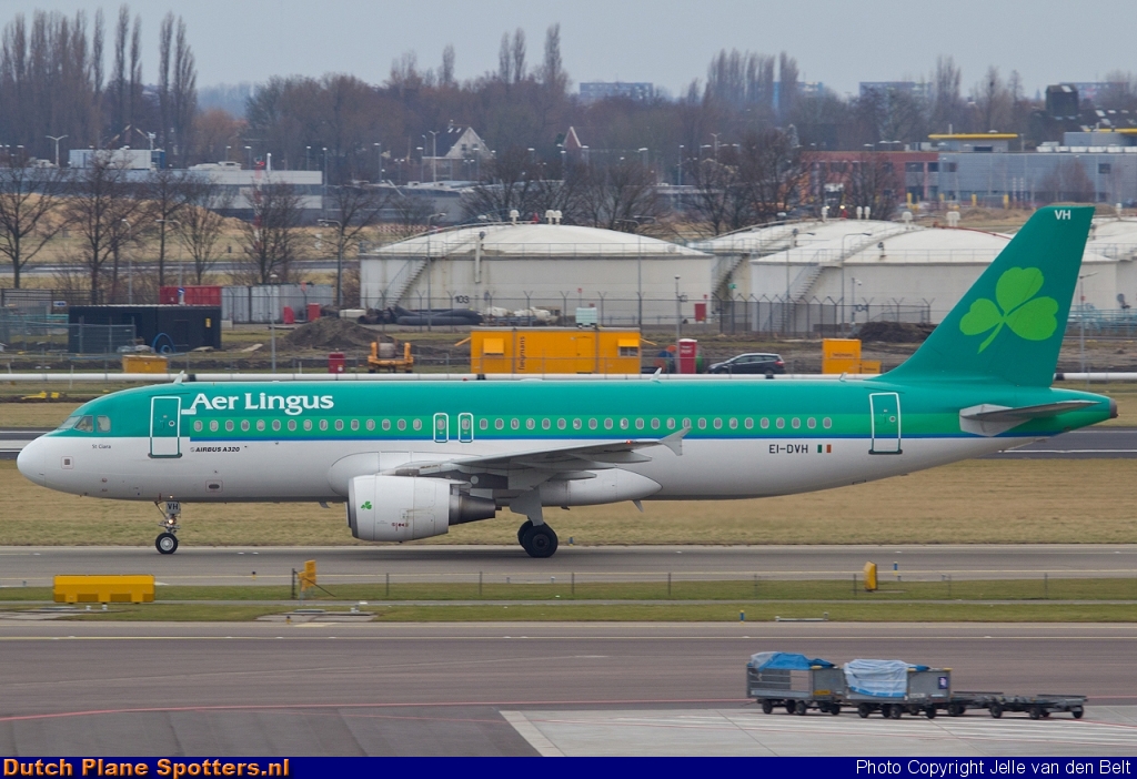 EI-DVH Airbus A320 Aer Lingus by Jelle van den Belt