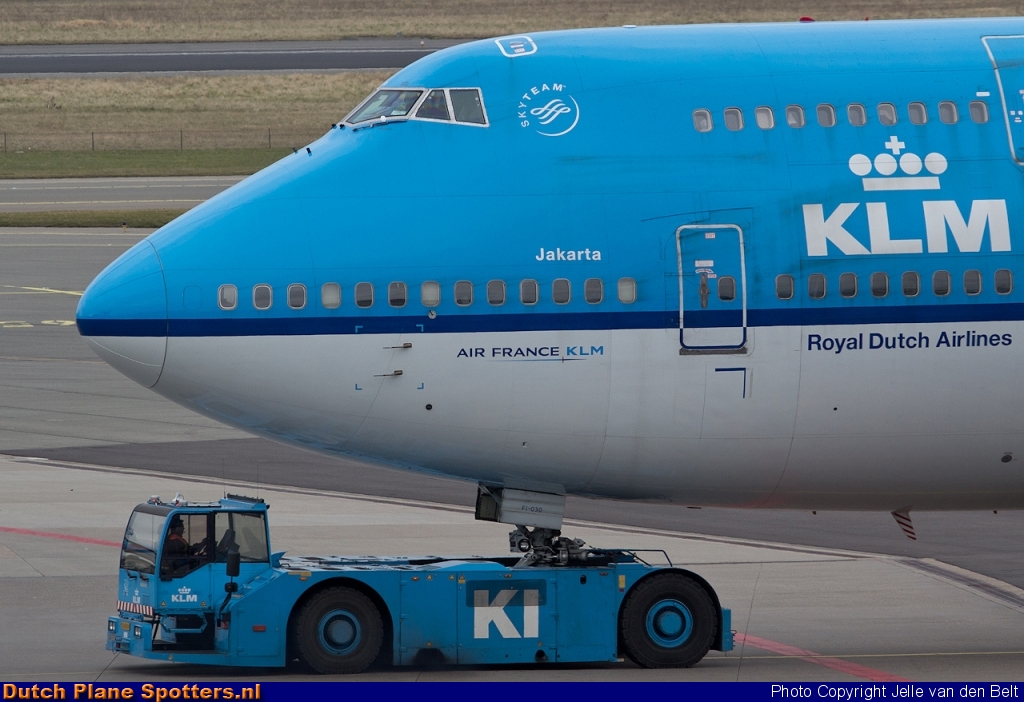 PH-BFI Boeing 747-400 KLM Royal Dutch Airlines by Jelle van den Belt