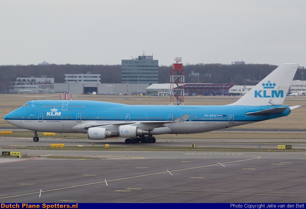 PH-BFU Boeing 747-400 KLM Royal Dutch Airlines by Jelle van den Belt