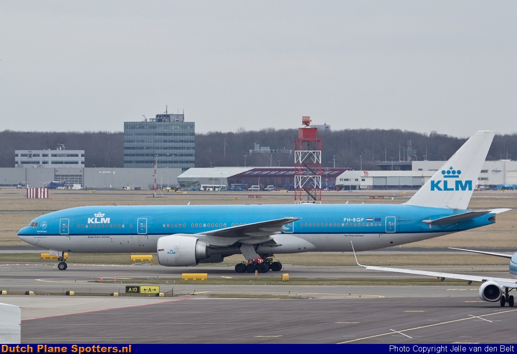 PH-BQP Boeing 777-200 KLM Royal Dutch Airlines by Jelle van den Belt