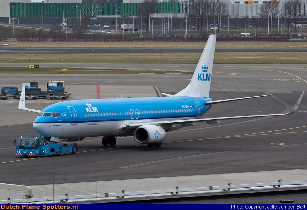 PH-BXL Boeing 737-800 KLM Royal Dutch Airlines by Jelle van den Belt