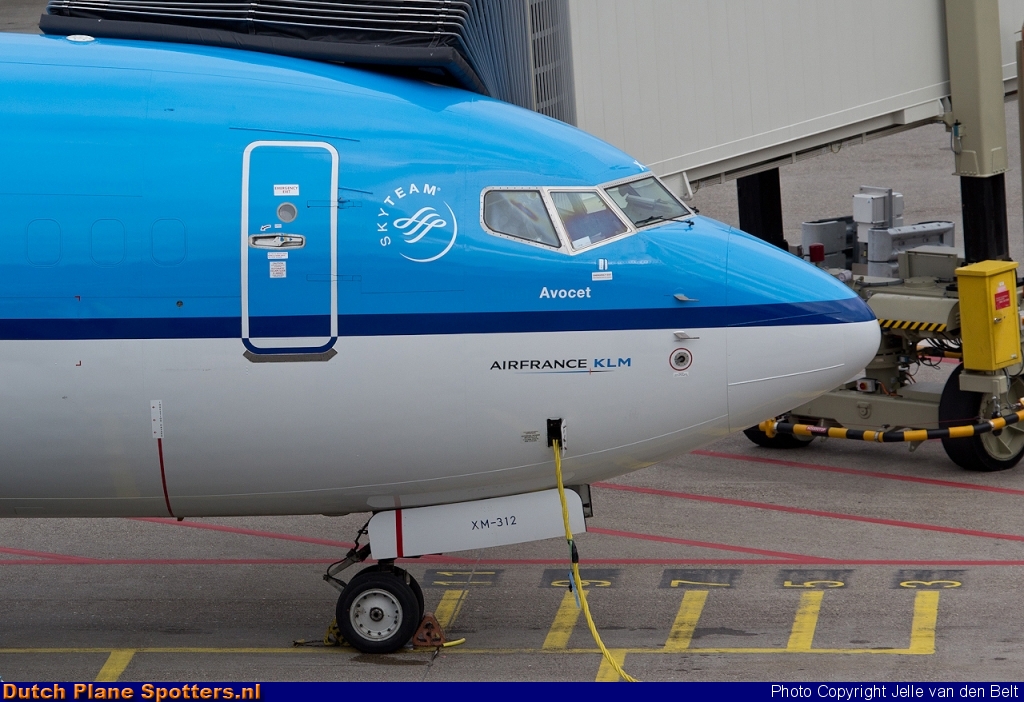 PH-BXM Boeing 737-800 KLM Royal Dutch Airlines by Jelle van den Belt