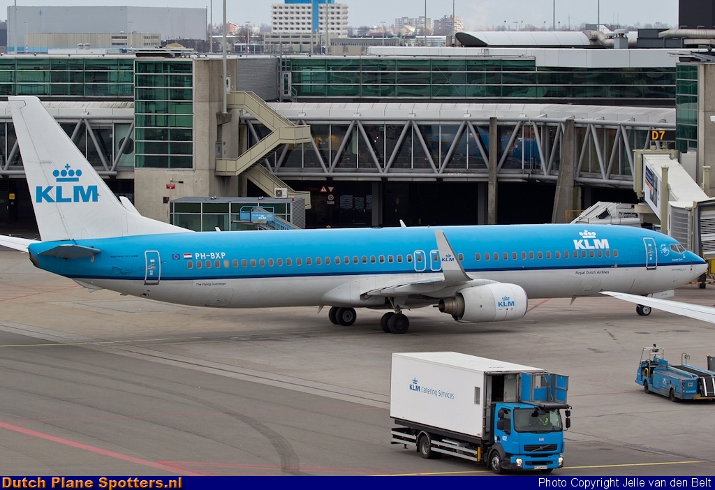 PH-BXP Boeing 737-900 KLM Royal Dutch Airlines by Jelle van den Belt