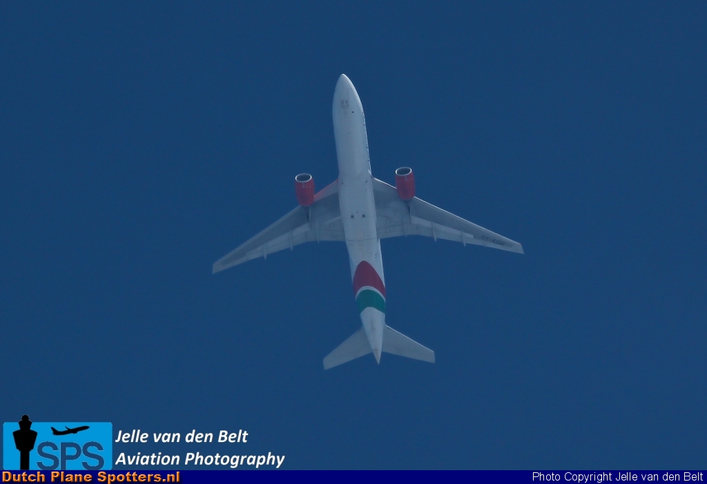 5Y-KQU Boeing 777-200 Kenya Airways by Jelle van den Belt