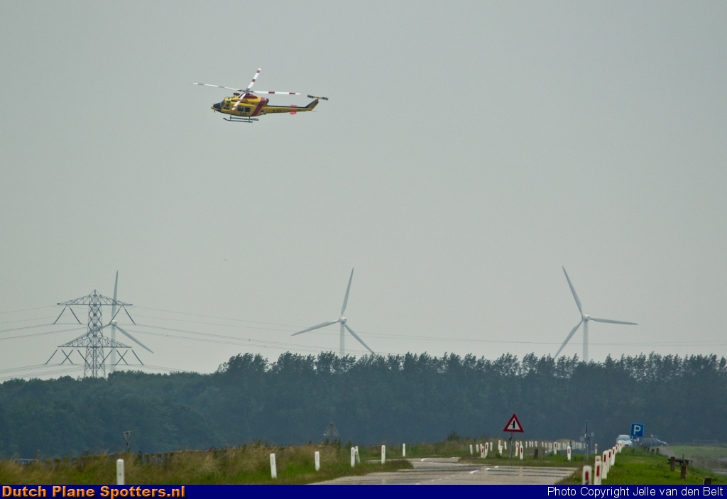 R-02 Agusta Bell 412 MIL - Dutch Royal Air Force by Jelle van den Belt
