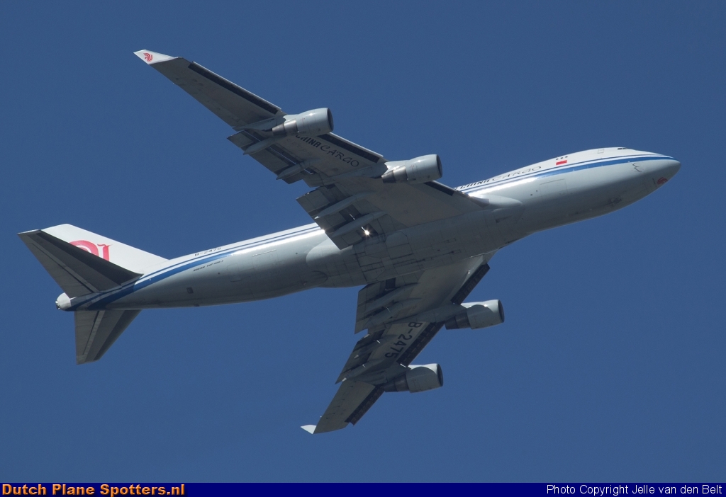 B-2475 Boeing 747-400 Air China Cargo by Jelle van den Belt