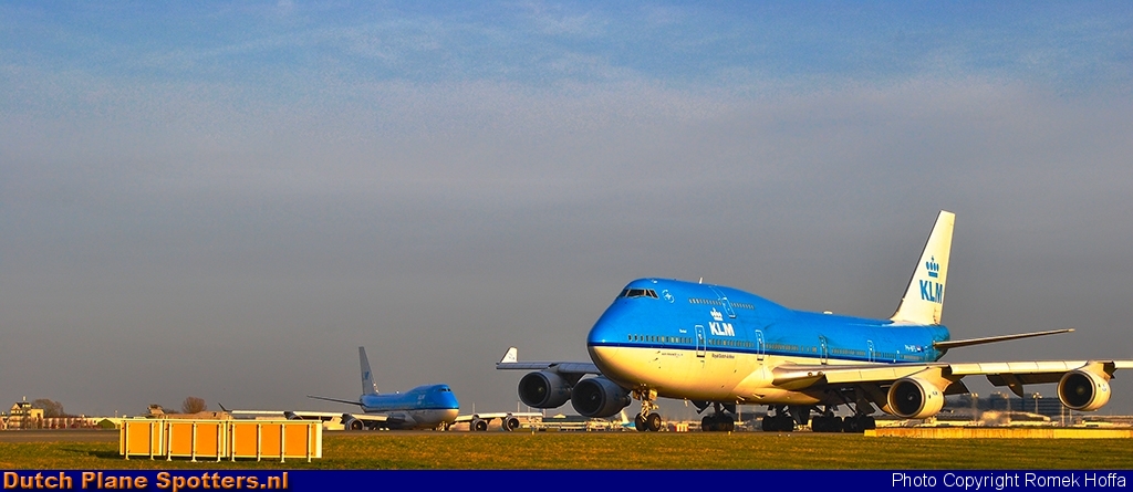 PH-BFS Boeing 747-400 KLM Royal Dutch Airlines by Romek Hoffa