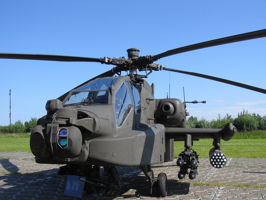 Q-14 Boeing AH-64 Apache MIL - Dutch Royal Air Force by joost