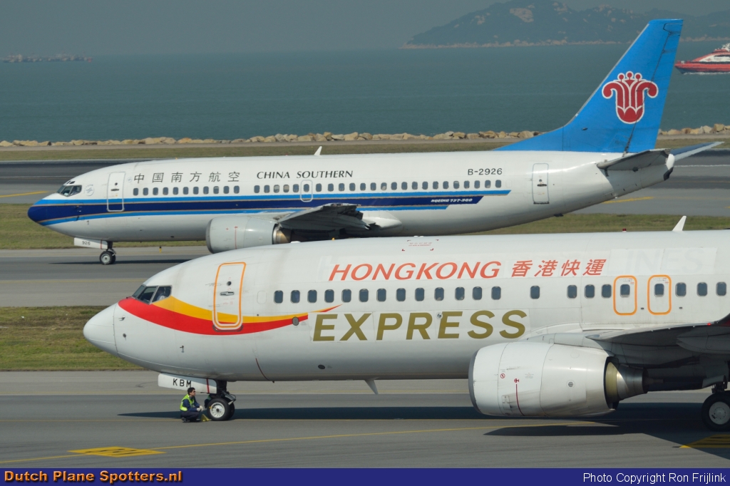 B-KBM Boeing 737-800 Hong Kong Express by Ron Frijlink