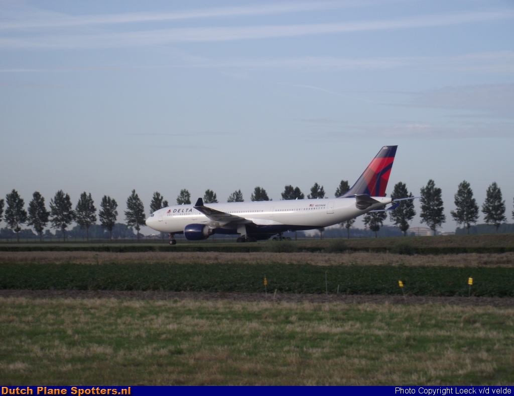 N859NW Airbus A330-200 Delta Airlines by Loeck V/d Velde