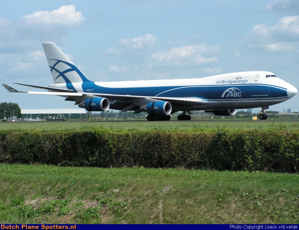 VP-BIG Boeing 747-400 AirBridgeCargo by Loeck V/d Velde