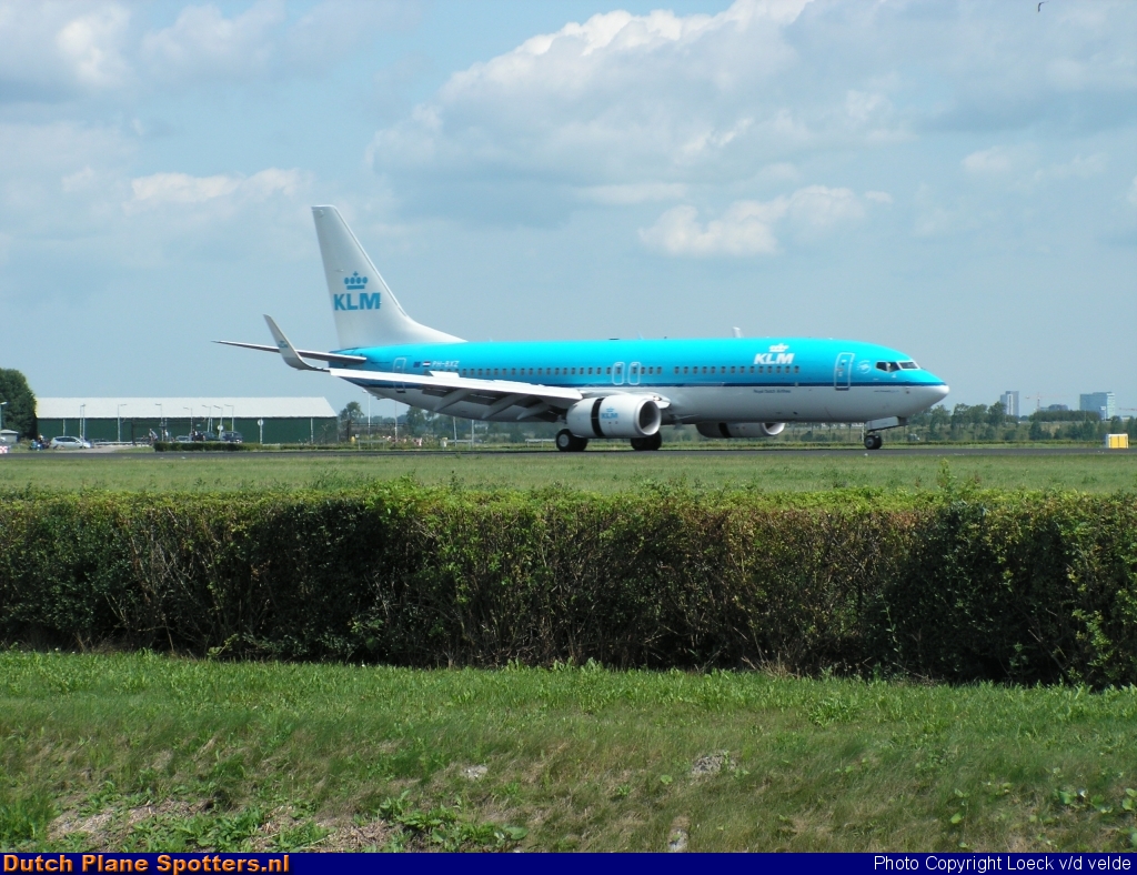 PH-BXZ Boeing 737-800 KLM Royal Dutch Airlines by Loeck V/d Velde