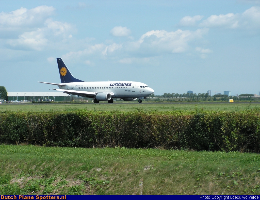 D-ABIR Boeing 737-500 Lufthansa by Loeck V/d Velde