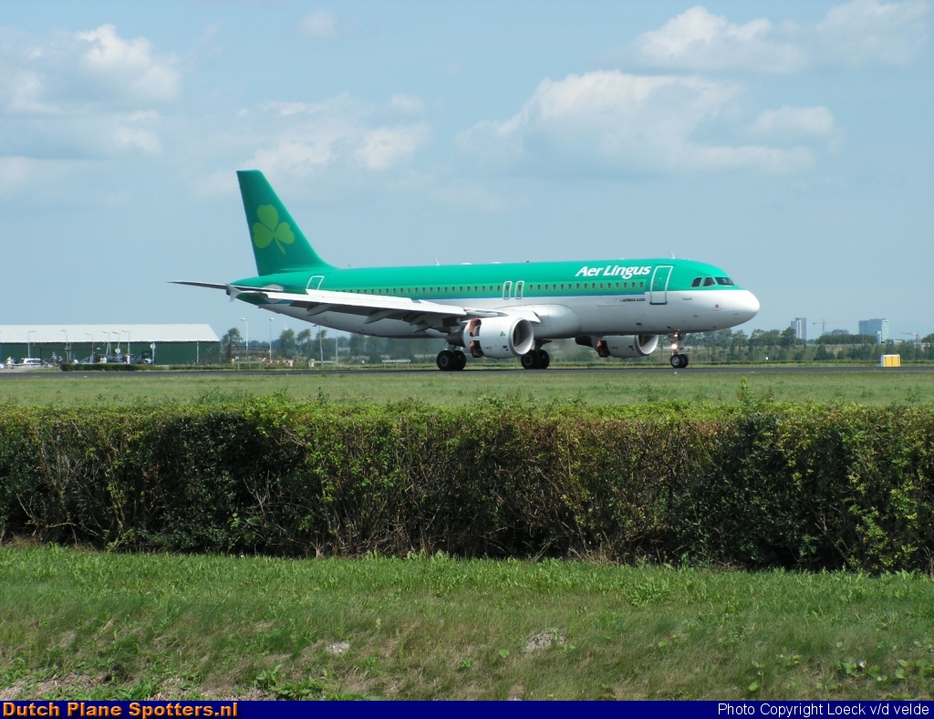 EI-DVL Airbus A320 Aer Lingus by Loeck V/d Velde