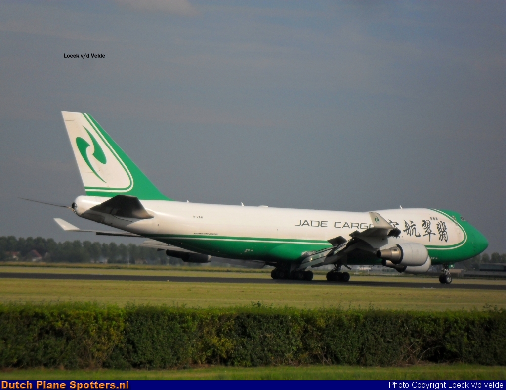 B-2441 Boeing 747-400 Jade Cargo by Loeck V/d Velde