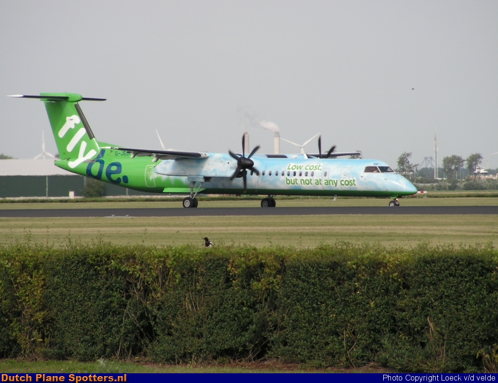 G-JEDP Bombardier Dash 8-Q400 Flybe by Loeck V/d Velde