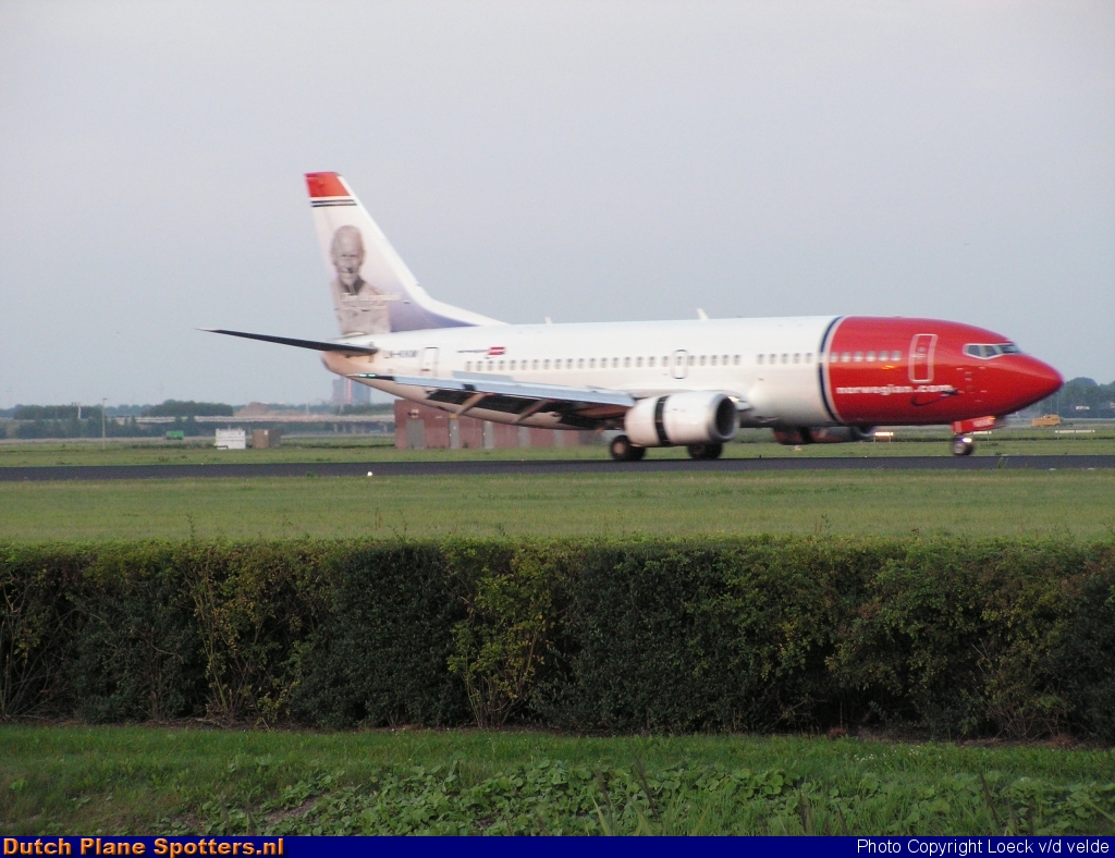LN-KKM Boeing 737-300 Norwegian Air Shuttle by Loeck V/d Velde