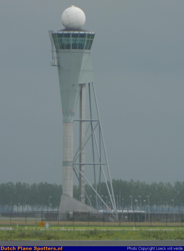 EHAM Airport Tower by Loeck V/d Velde